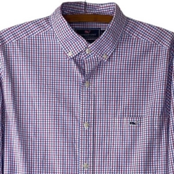 Vineyard Vines Other - Vineyard Vines Classic Fit Tucker Shirt Long Sleeve Button Down EUC Size Med